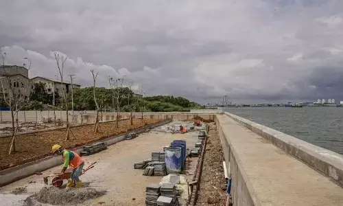 `Groundbreaking` Giant Sea Wall dijadwalkan berlangsung pada September