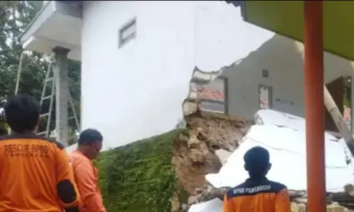 BPBD Pamekasan: Rumah rusak akibat longsor bertambah