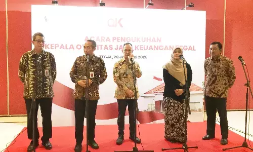 OJK Tegal perkuat sinergi daerah di bawah kepemimpinan Kurnia Tri Puspita