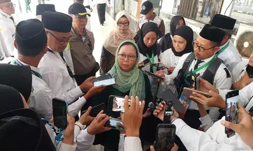 Alissa Wahid soroti kebutuhan nyata petugas haji perempuan