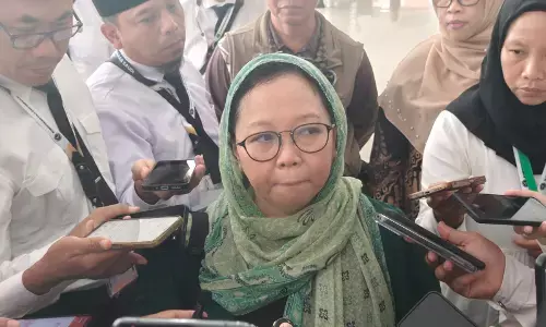 Alissa Wahid: Negara punya hutang pelayanan kepada jamaah haji lansia