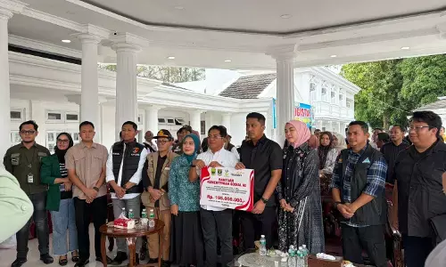 Kemensos salurkan santunan duka ahli waris korban bencana Sumatra