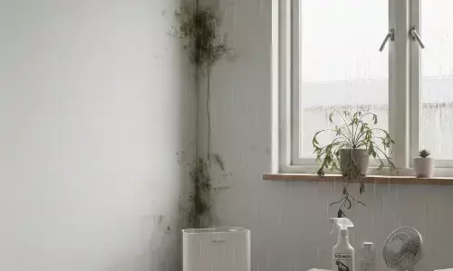 Tips atasi rumah lembap dan jamur di musim hujan