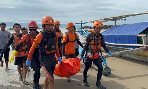 Korban terakhir terseret arus Pantai Sunset Sukabumi ditemukan meninggal dunia