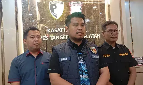 Satreskrim Polresta Tangsel tangkap oknum guru diduga pelaku tindak asusila terhadap murid