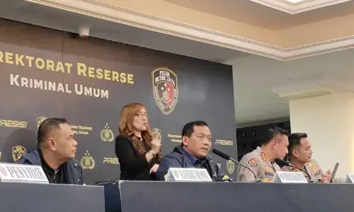 Polda Metro Jaya ungkap kasus penyalahgunaan senjata ilegal