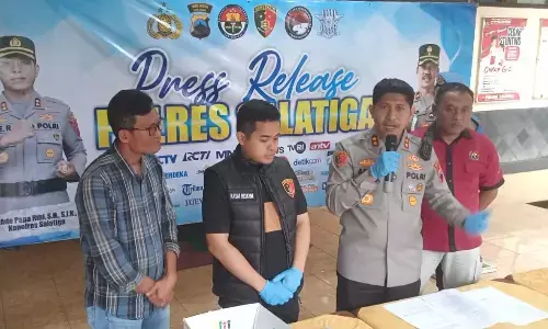 Sepasang kekasih buang bayi di Aula Yayasan Salib Putih Salatiga