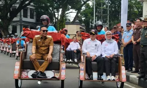 Pemkot Malang: Becak listrik dari Presiden dongkrak daya tarik wisata