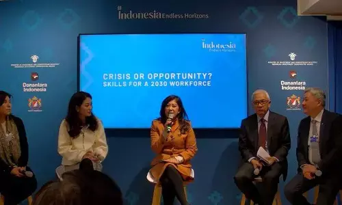 WEF Davos 2026, Menkomdigi: Transformasi digital tanpa inklusi picu ketimpangan