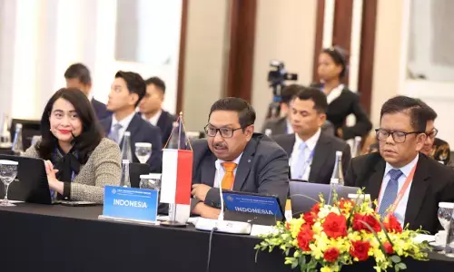 Forum ADGMIN Vietnam, Sekjen Ismail Tekankan Digital Berdampak Nyata
