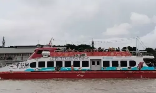 Pemkot Palembang setop sementara operasional Kapal Wisata Musi Cruise