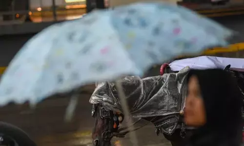 Sebagian besar Jakarta berpotensi hujan ringan sepanjang hari