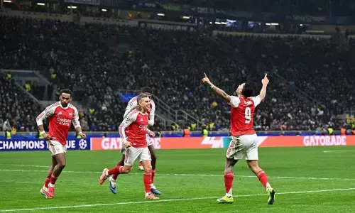 Arsenal masih sempurna setelah hajar Inter Milan 3-1