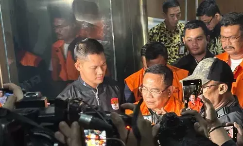 Bupati Sudewo merasa dikorbankan usai ditetapkan sebagai tersangka
