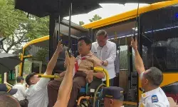 DKI luncurkan 32 bus sekolah gratis khusus disabilitas