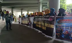 Ratusan seniman datangi DPRD Palembang, desak pengesahan Perda Kesenian