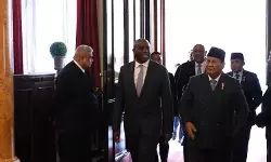 Diplomasi peci hitam Prabowo di Lancaster House, London