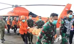 TNI AU terima jenazah korban pesawat ATR 42-500 untuk diidentifikasi