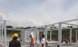 Huntara di Bener Meriah ditargetkan bisa ditempati pada awal Ramadhan