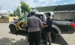 Sadis! Anak tikam ibu kandung dengan pisau lalu serahkan diri ke polisi