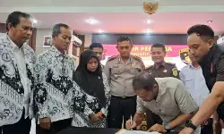 Polres Muaro Jambi hentikan kasus guru honorer melalui jalan damai