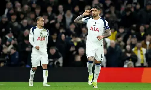 Tottenham segel kemenangan 2-0 kontra 10 pemain Borussia Dortmund