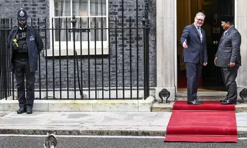 Prabowo: Inggris dukung rencana Indonesia bangun 1.500 kapal ikan