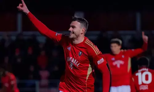 Atasi Swindown Town 3-2, Salford City ke putaran keempat Piala FA