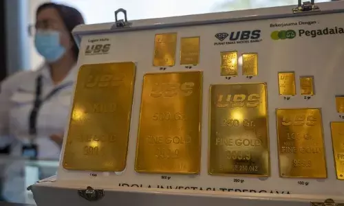 Lanjutkan tren melonjak, emas Pegadaian ada yang tembus Rp2,82 juta/gr