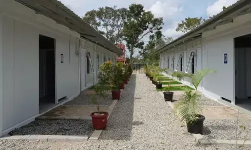 Menteri PU percepat bangun huntara warga terdampak bencana di Aceh