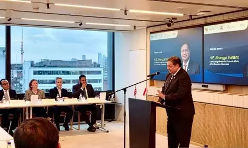 Airlangga tegaskan peran strategis swasta dalam percepatan aksesi OECD Airlangga tegaskan peran strategis swasta dalam percepatan aksesi OECD