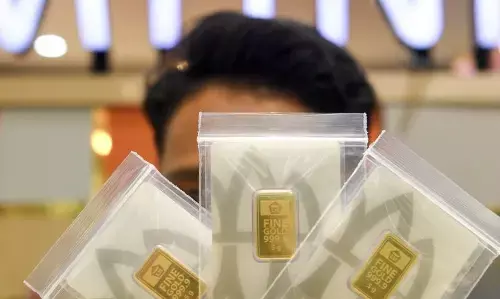 Emas Antam Rabu ini meroket menjadi Rp2,772 juta/gram
