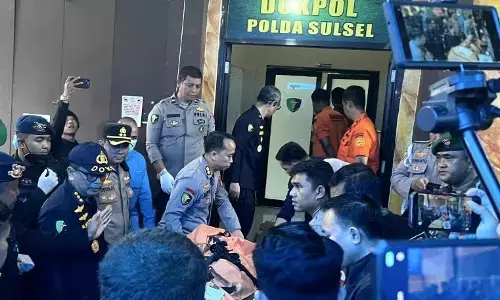 Posko DVI terima jenazah kedua korban pesawat ATR