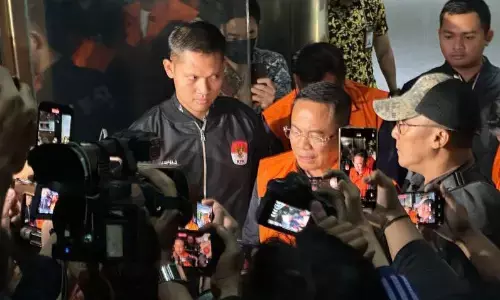 KPK ungkap 2 dari 8 anggota timses Sudewo jadi tersangka pemerasan