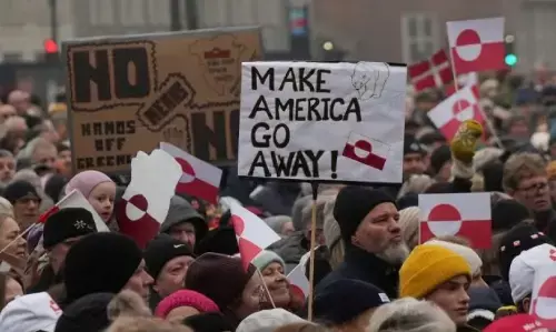 Menkeu AS imbau Eropa tak balas ancaman tarif atas Greenland Menkeu AS imbau Eropa tak balas ancaman tarif atas Greenland