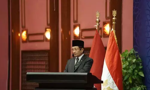 Menag tegaskan merusak lingkungan menyimpang dari ajaran agama