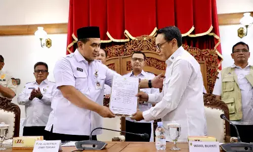 Bupati ditangkap KPK, Wabub Pati Chandra jadi Plt Bupati