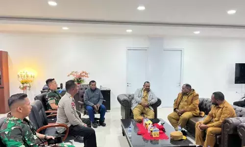 Wagub Papua Pegunungan damaikan perang suku di Wamena