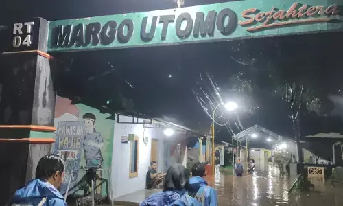 Banjir Pasuruan, Kemensos distribusikan logistik dan kebutuhan warga