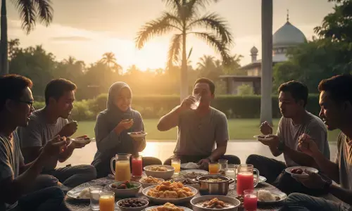 Durasi puasa Ramadan di berbagai negara terpendek hingga terpanjang