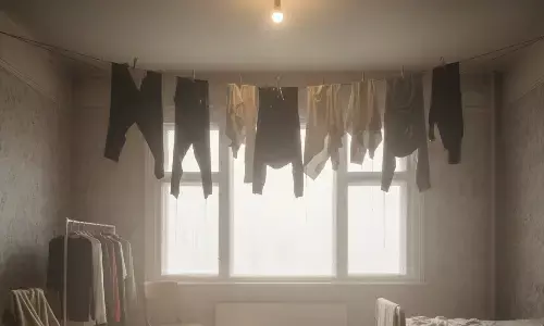 Hal ini bikin pakaian harum tanpa lembap meski musim hujan