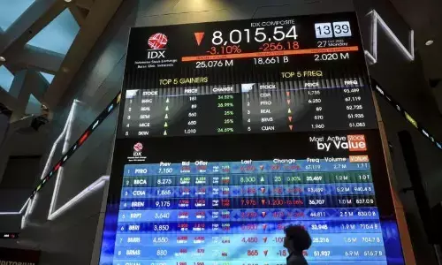 IHSG ditutup melemah seiring profit taking tertekan domestik-global
