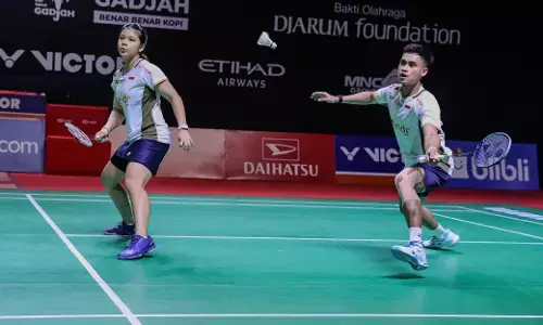Indonesia Master 2026, Jafar/Felisha tumbangkan wakil Denmark