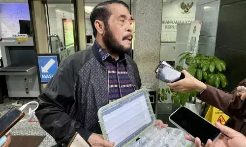 Anwar Usman jelaskan alasan sering absen sidang-rapat: Saya sakit