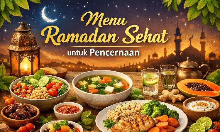 Menu ramadan sehat untuk pencernaan