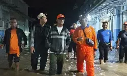 Banjir bandang kembali menerjang sejumlah wilayah di Probolinggo