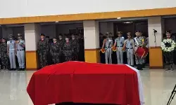 Politeknik AUP beri penghormatan terakhir kepada Deden Maulana