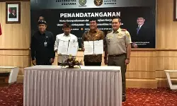Kolaborasi Barantin - Universitas Udayana perkuat sinergi IPTEK karantina