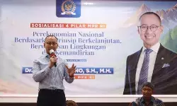 Pimpinan MPR: Presiden tutup 28 perusahaan sesuai amanat konstitusi