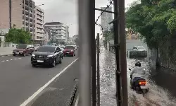 Banjir rendam ruas Jalan Arjuna Selatan Jakbar